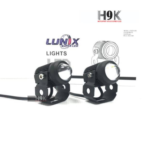 Lampu tembak Lunox Dual colour