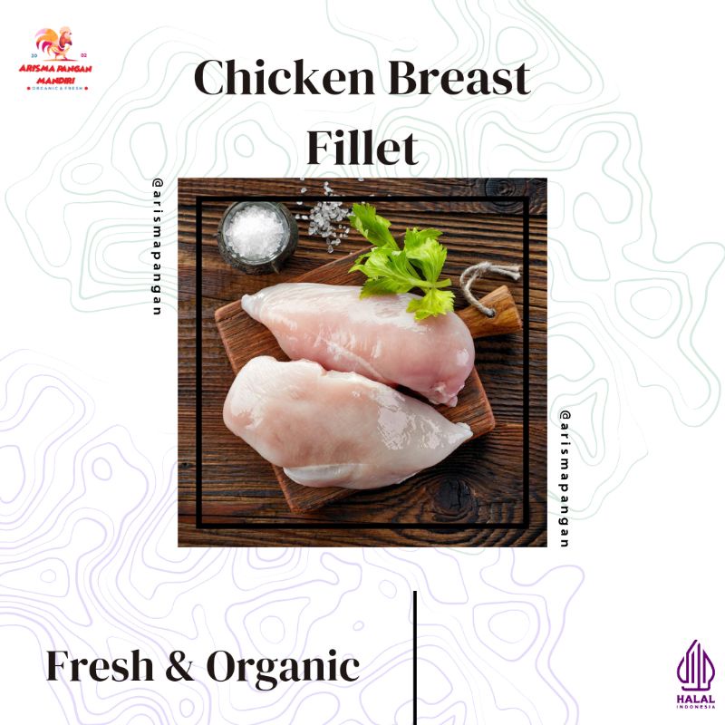 

Dada Ayam Fillet / Chicken Breast Boneless