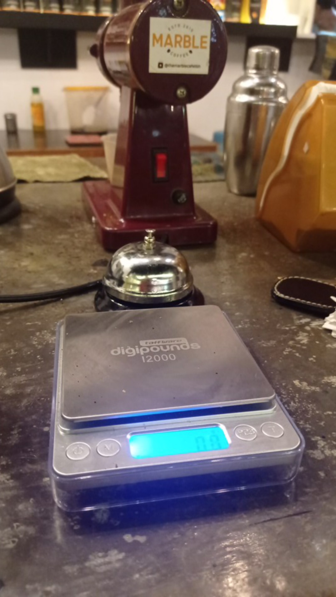 Tw Professional Coffee Digital Scale Timbangan Kopi Digital 1000 Gram