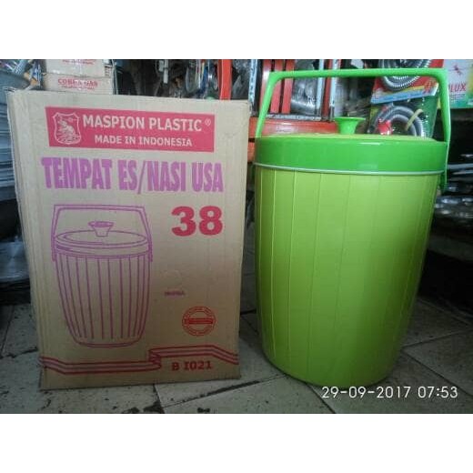 Tempat/Termos Nasi+Es 38 liter Maspion