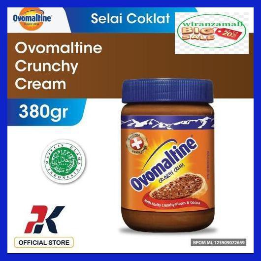 

23Qwe2- Ovomaltine Crunchy Cream 380Gr 9Yk9Kji-