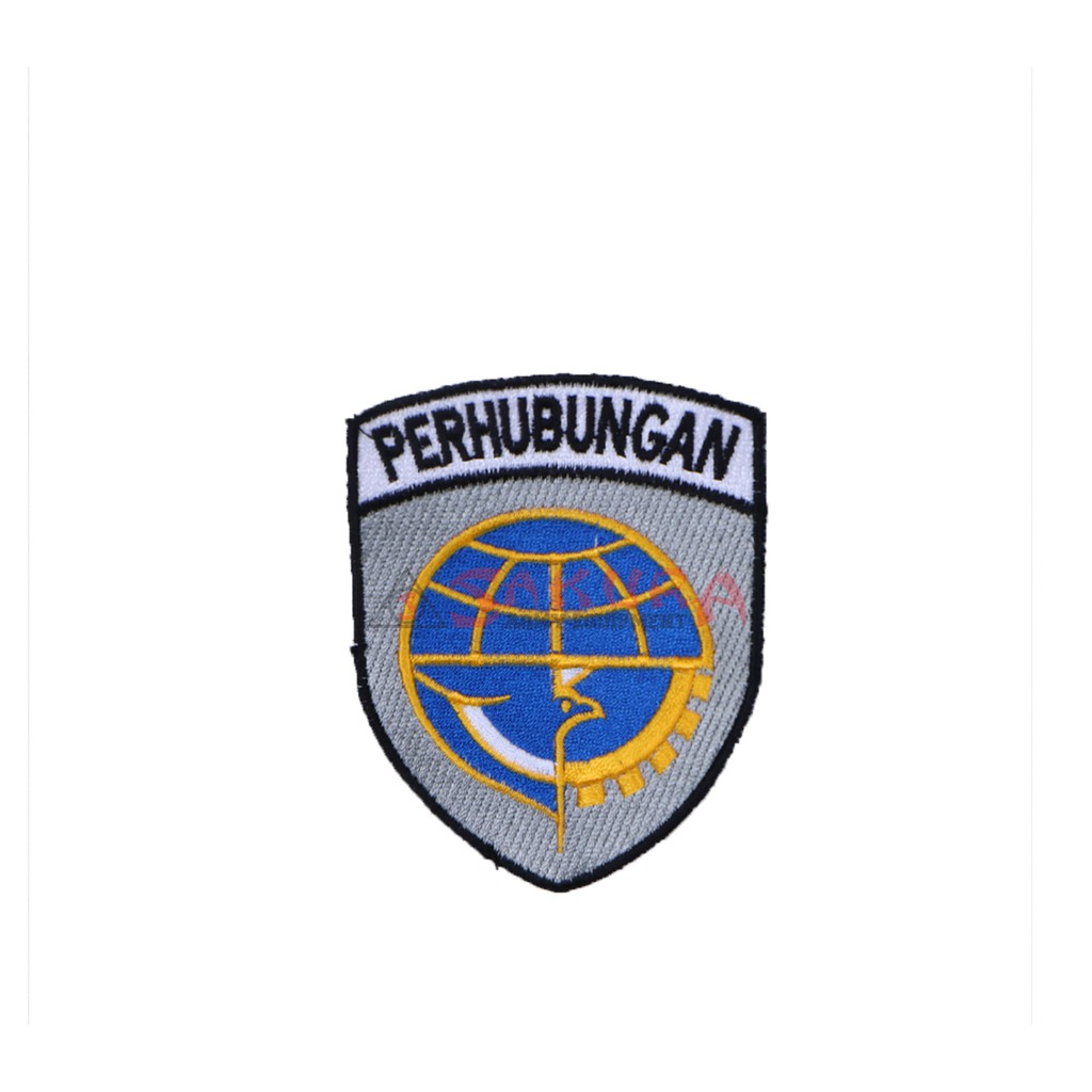 Badge Logo Dinas Perhubungan Artribut DISHUB