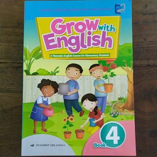 Download Buku Grow With English Kelas 4 Rismax