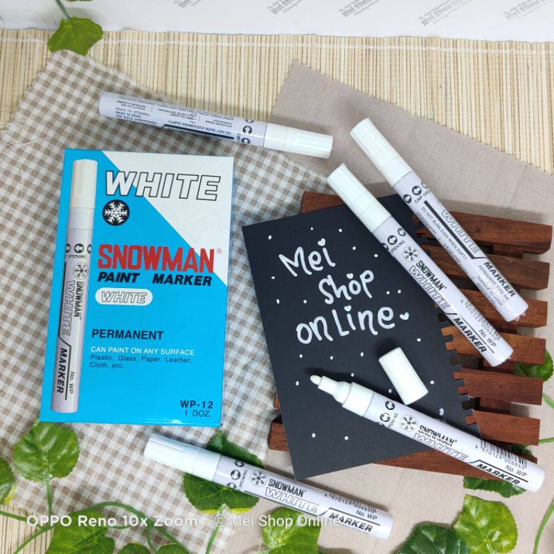 

Spidol Marker Putih / White Snowman