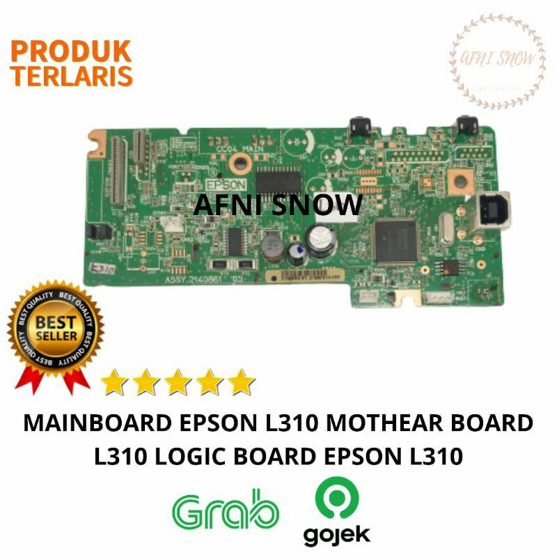 Mainboard Motherboard Printer Epson L310 Mainboard Epson L310 Logic board
