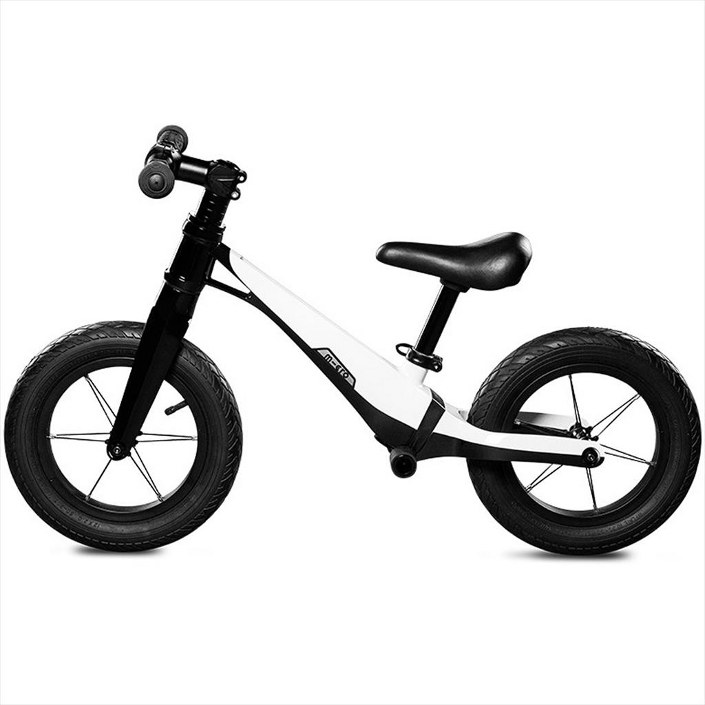 Micro Balance Bike 126774 Deluxe Pro Black Dlx Sepeda Anak