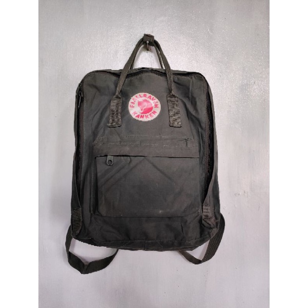 Tas Ransel FJALLRAVEN KANKEN Preloved / Bekas / Second
