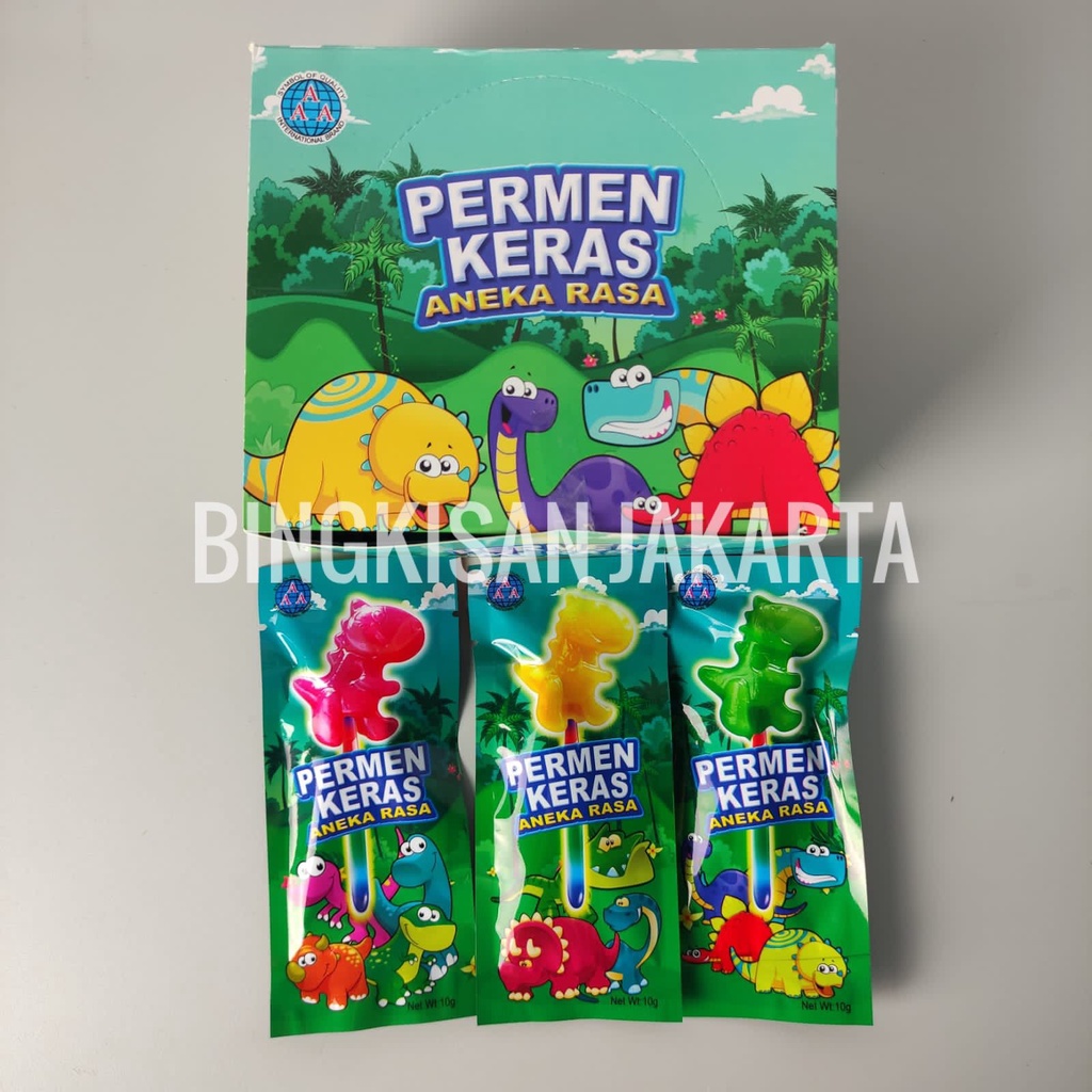 

Permen Dino Light Lollipop / Permen Nyala / Permen Dino 30 Pcs