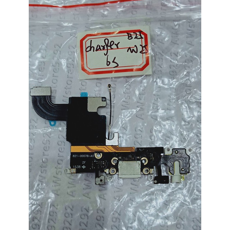 Flexibel Flexible Papan PCB Con TC Con Cas Konektor Charger Iphone 6S