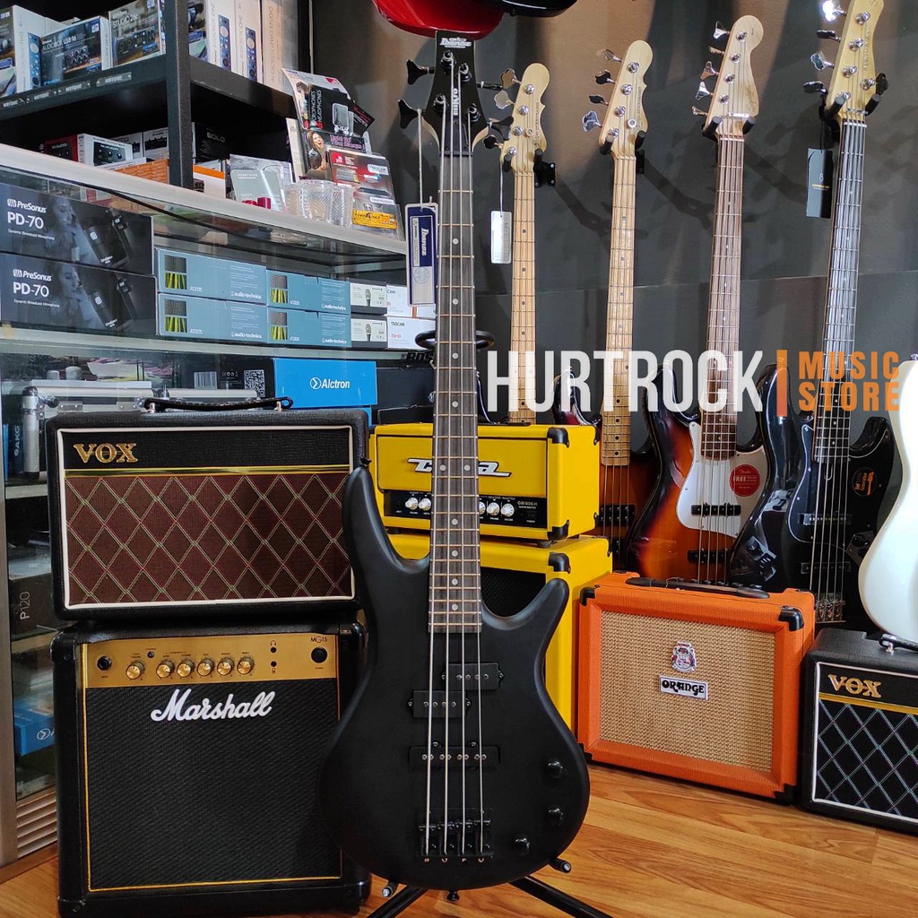 Ibanez Bass GSRM20B-WK Mikro Black