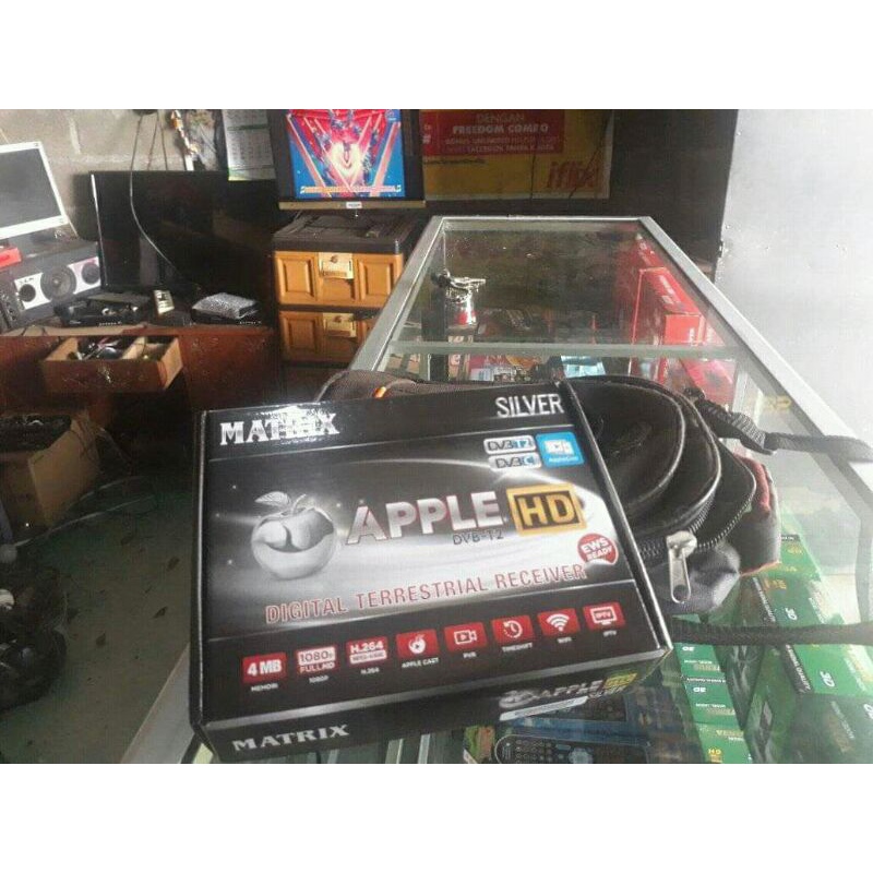 set top box matrix silver