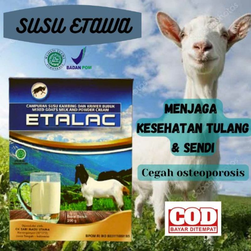 

Susu Kambing Etawa Etalac