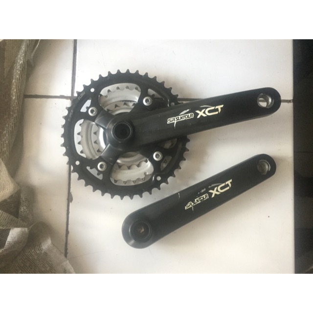 crank sr suntour xct