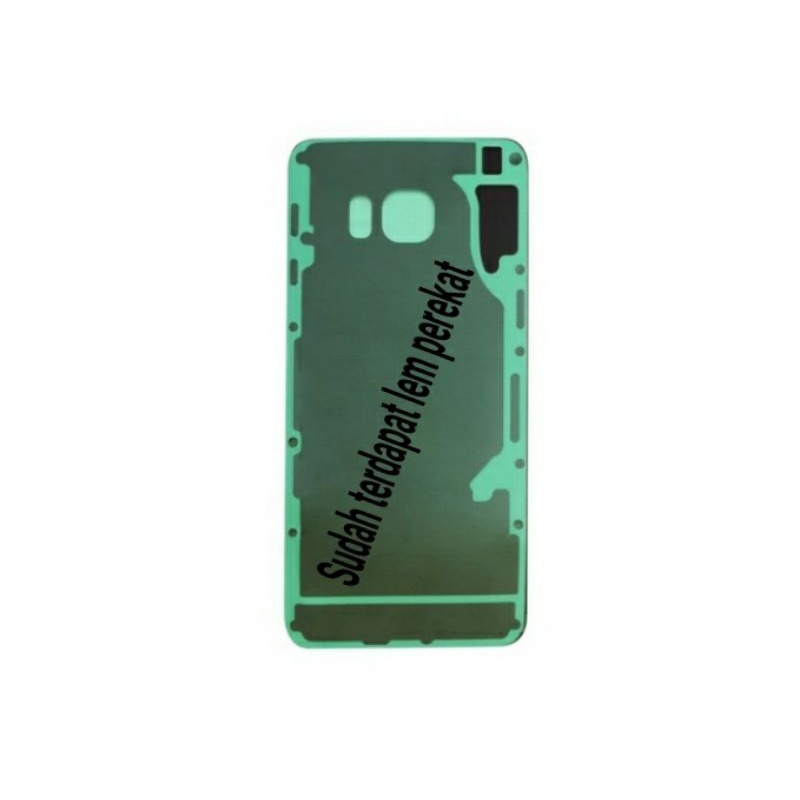 BACKDOOR / BACK COVER / CASING TUTUP BELAKANG SAMSUNG S6 EDGE G925