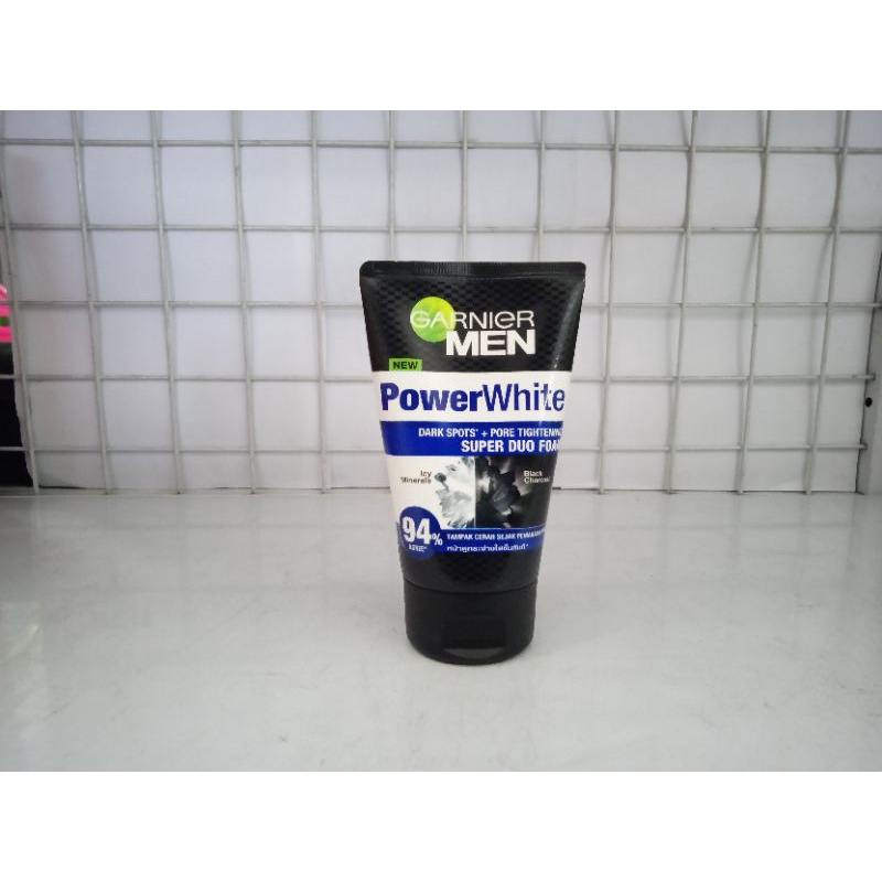 Garnier Men Power White Super Duo Foam