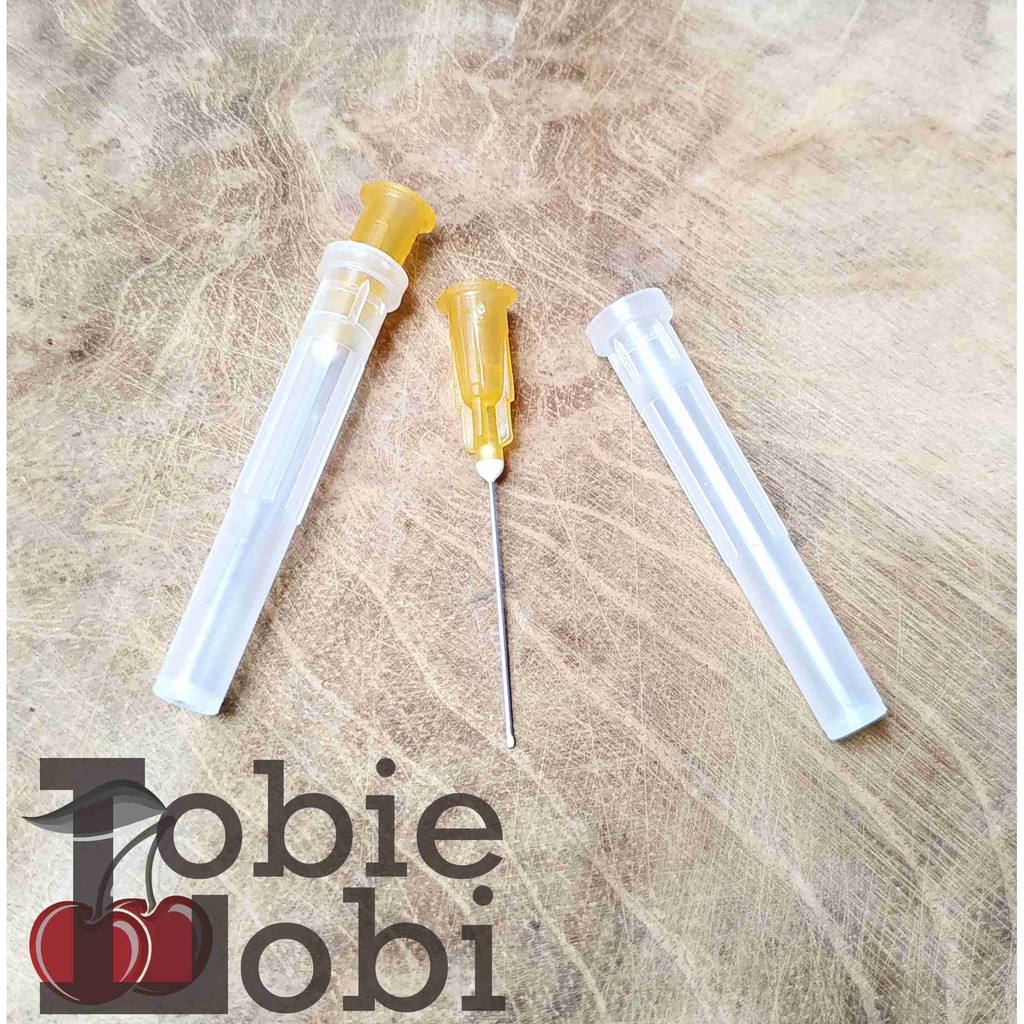 Jarum Irigasi Endo - Endo Irrigation Needle Side Vent