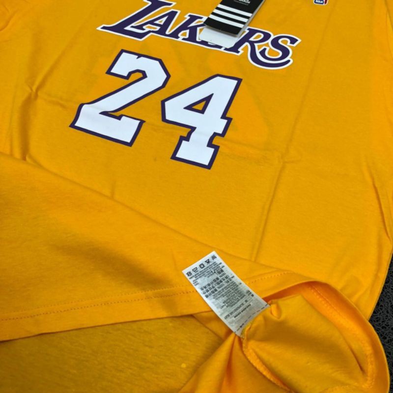 KAOS LAKERS HIGH QUALITY CASUAL HYPE FASHION PRIA