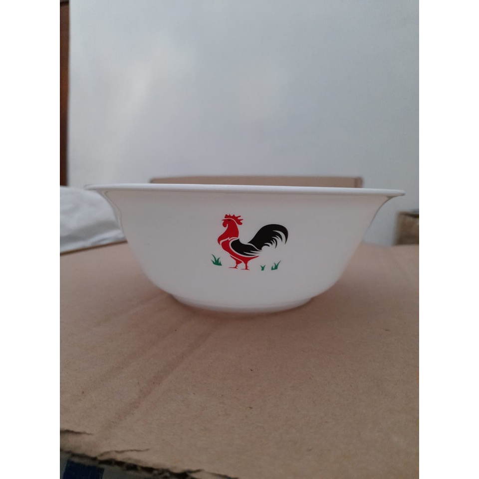 MANGKOK PLASTIK AYAM JAGO