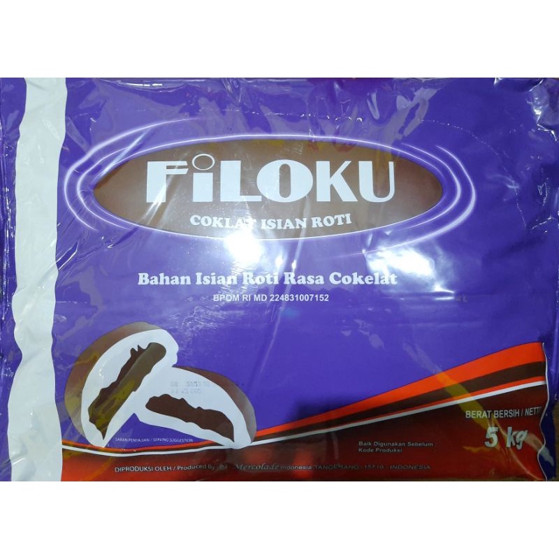 

Selai Cokelat Filoku Rep 500 gr