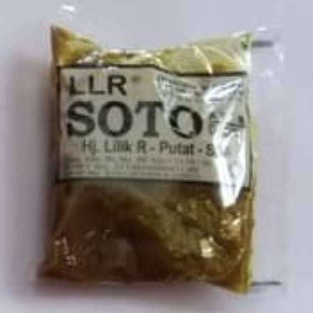 

Bumbu Soto LLR