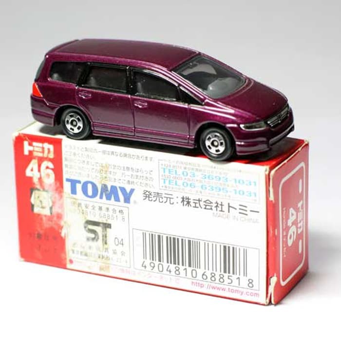 tomica honda odyssey