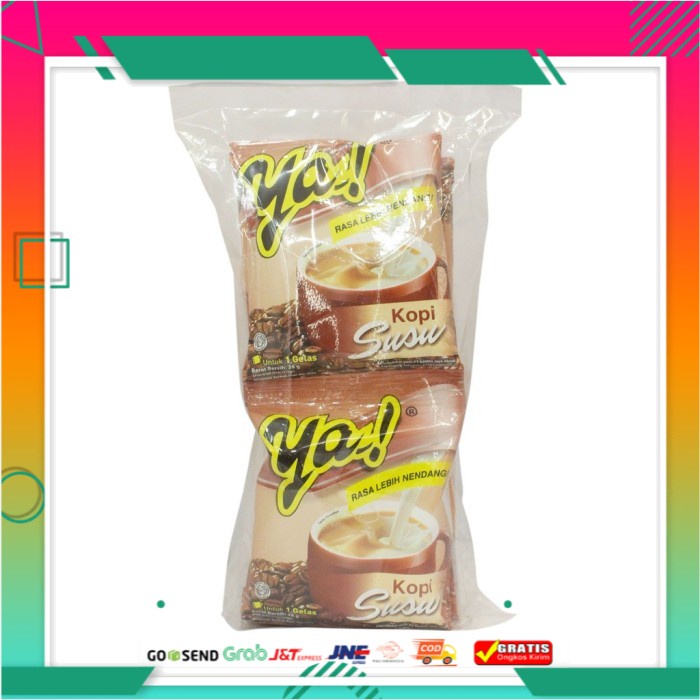 

Ya! Kopi Susu Sachet 10 X 28 g