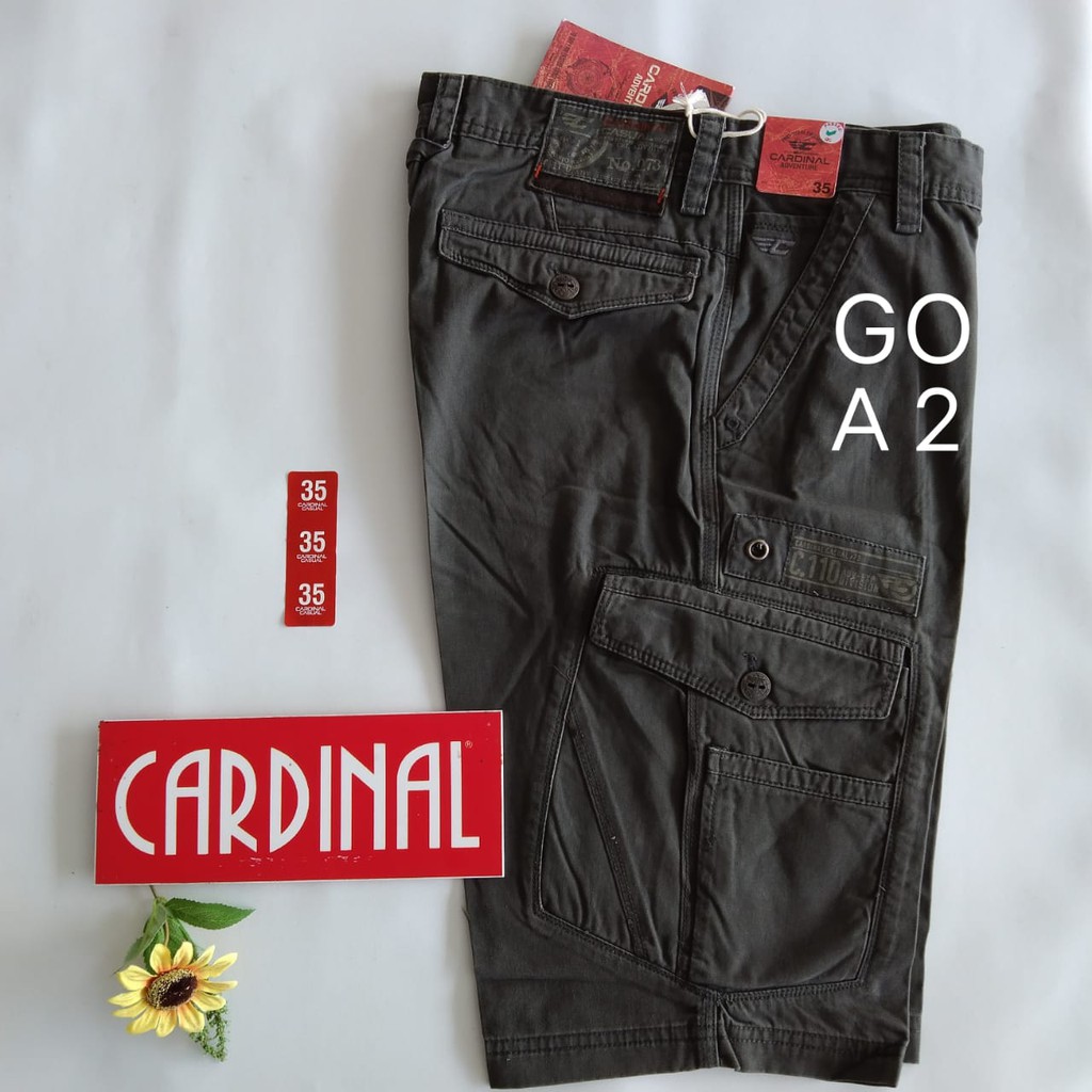 gof 35-KPL CARDINAL KEMPOL CASUAL Celana Pendek Celana Kempol Pria