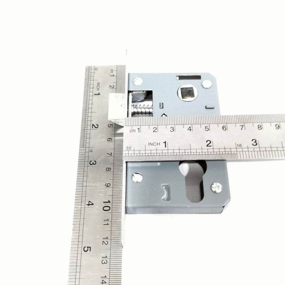 Handle Kecil Set Bulat Granat Putih / Handel Kunci Pintu Rumah