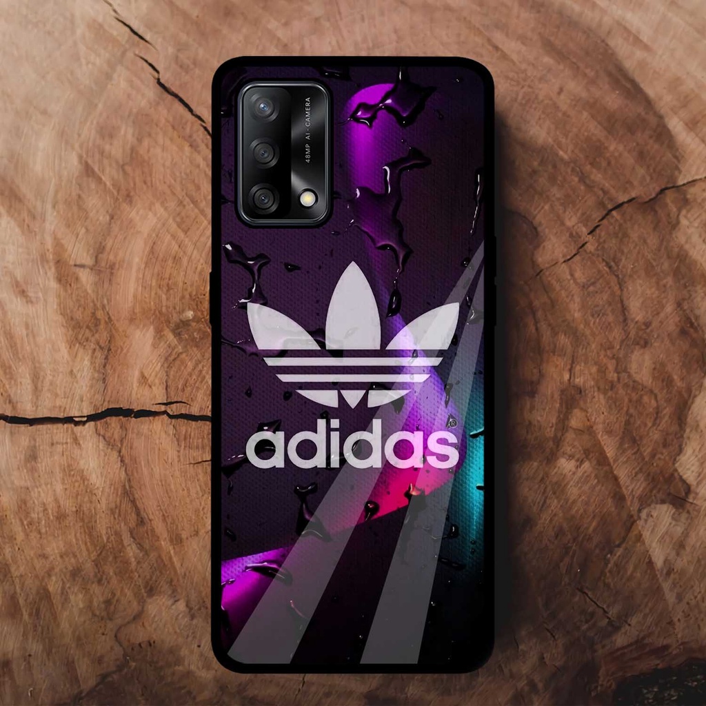 Case Glossy Oppo A74 | A95 Casing Kilau Hp Oppo | Pelindung Hp | Motif Aesthetic Add