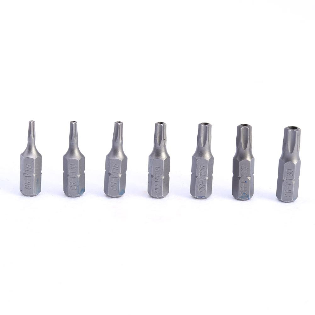 MOJITO 29Pcs Torx Star Socket Set &amp;amp; Bit Male Female E &amp;amp; T Sockets With Torx Bit Tool