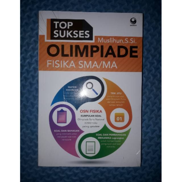 Buku Top Sukses Olimpiade Fisika SMA/MA by Muslihun