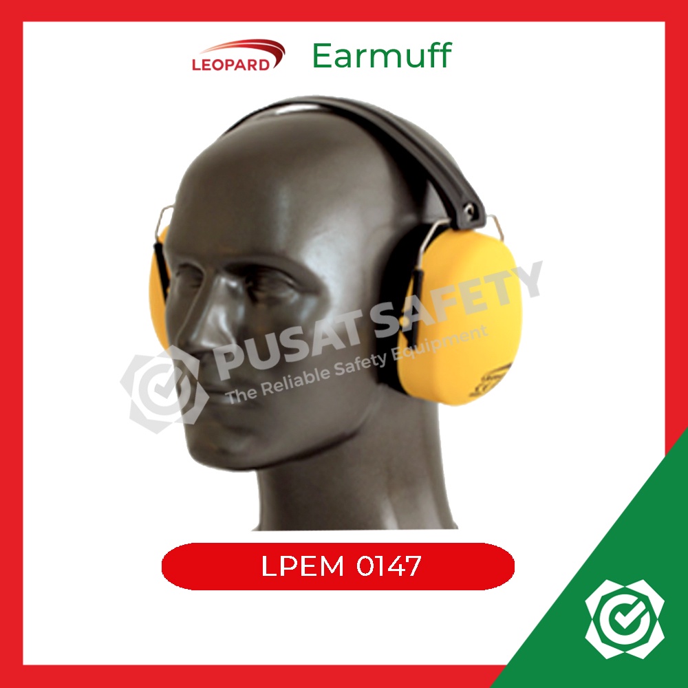 Earmuff Leopard LPEM 0147