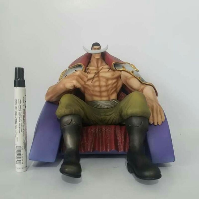 mainan action figureEdward Newgate
shirohige whitebeard 
Neo maximum duduk
one piece