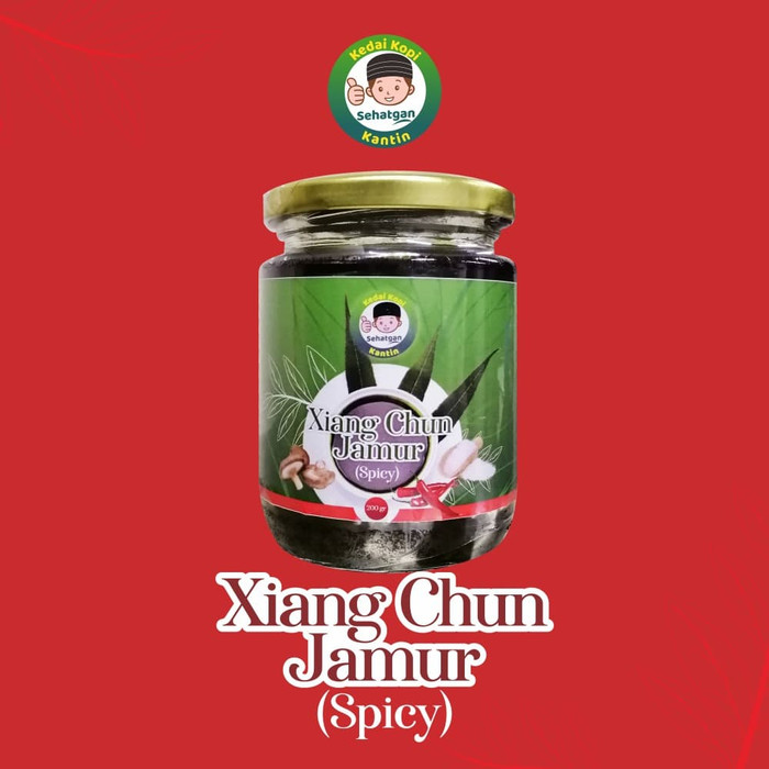 

Ready- Bumbu Xiang Chun Spicy/Pedas/Chinese Cedar Oil/Bumbu Pelengkap/Vegan