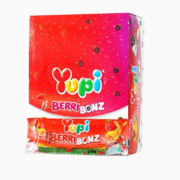 

Saleϟfast Yupi Jelly Gummy Candy - Kemasan Kotak Berbagai Varian