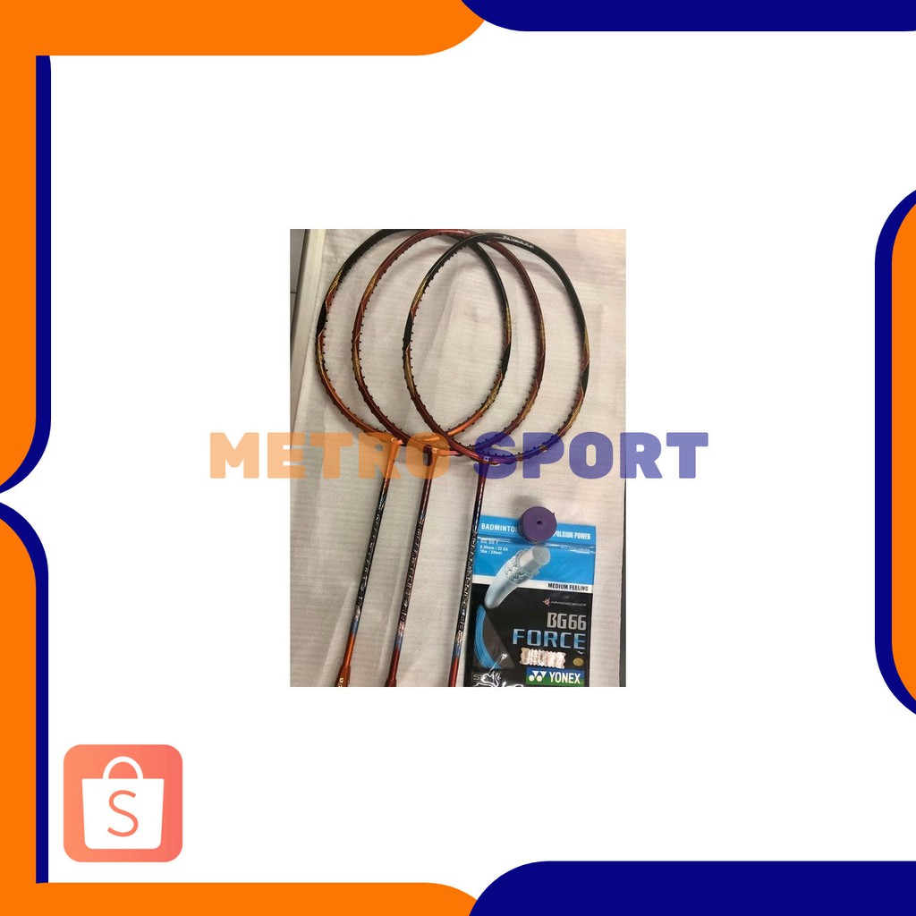 Raket Badminton Bulutangkis Apacs Super Series 88 Original - SS88 paket