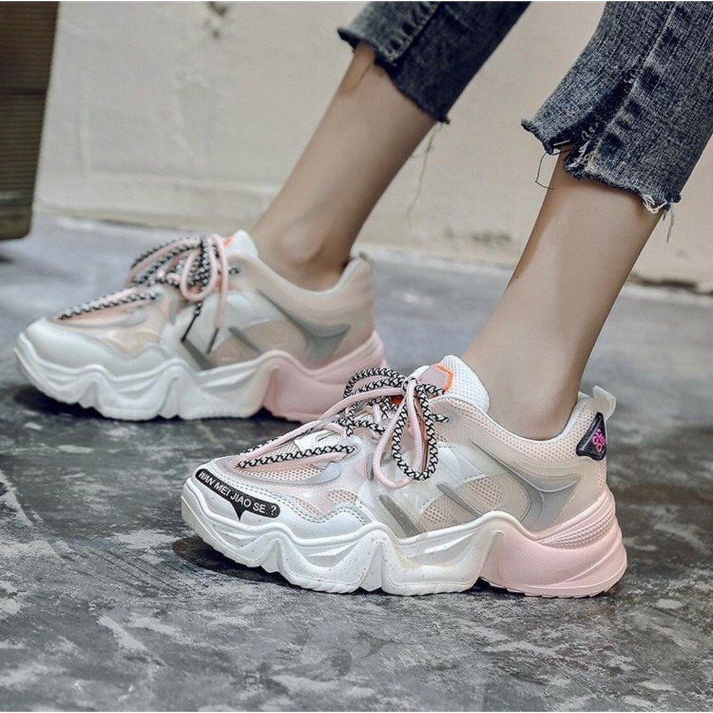 [Original Ber-Hologram] SNEAKYSHOES MELYSSA SEPATU WANITA SNEAKERS SHOES 5989