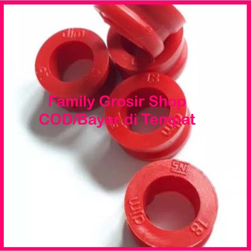 (10pcs) Karet seal tabung gas Merah SNI 3 kg 12 kg - seal tabung gas LPG baru