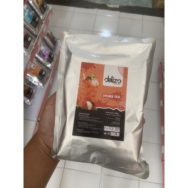 

Delizo Lychee Tea 500g