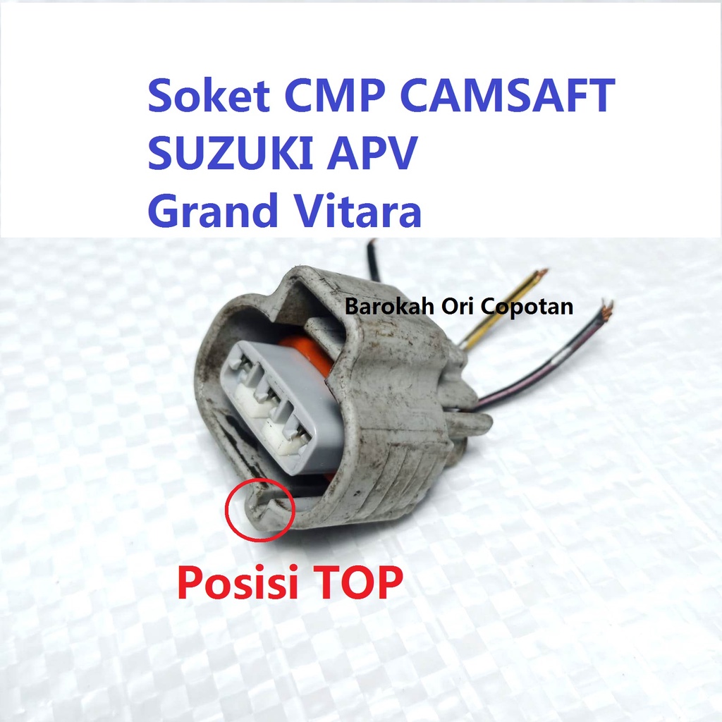 Soket socket Sensor CMP Suzuki APV Mega Carry grand vitara camshaft Noken As Original Ori ASli Copotan