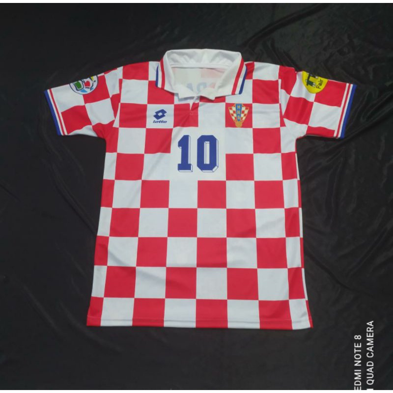 Jersey Kroasia 1996