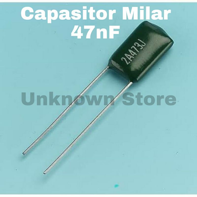 Capasitor Milar 47nF 473