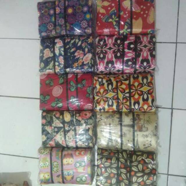 TIKAR LIPAT MICROSATIN BESAR UKURAN 120x150