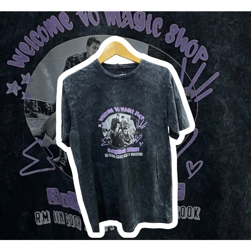 Magicshop bts oversize kaos oversize bts