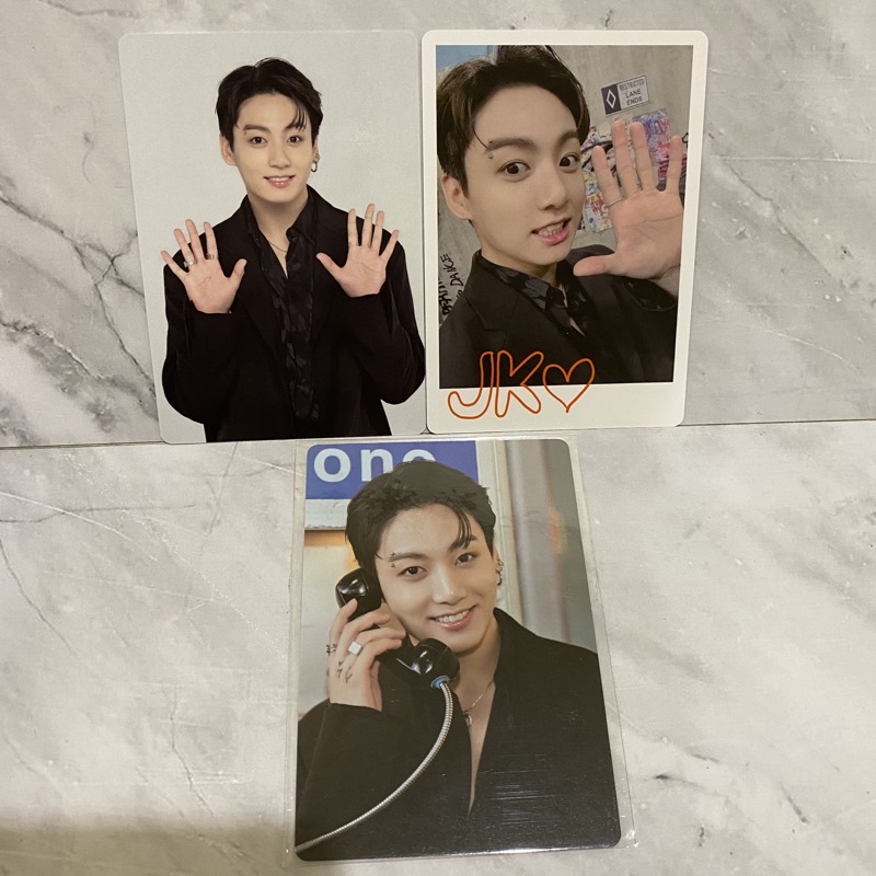 BTS ptd permission to dance mpc mini photocard pc jungkook JK official special card spc