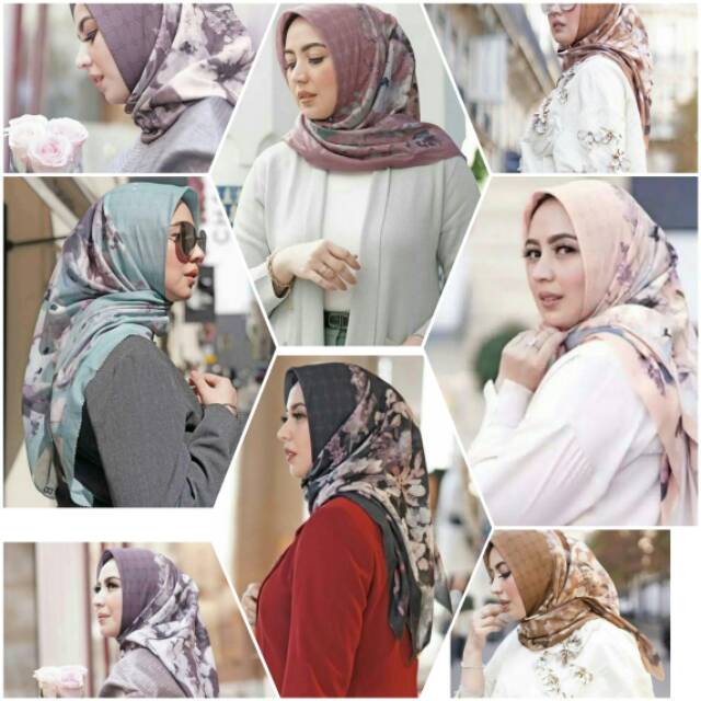 Buttonscarves Le Fleur