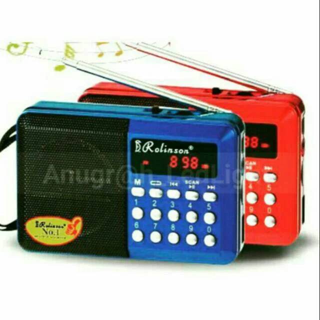 SPEAKER RADIO FM // MP3// USB // ROLINSON RL-4013