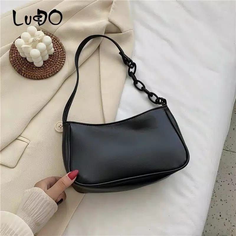 Medan Termurah KD009 Tas wanita Retro Rantai/Tas selempang wanita shoulder bag