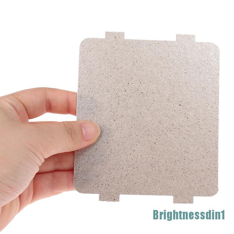 5 Pcs Bagian Microwave Oven Ukuran 11.8cm X 10cm