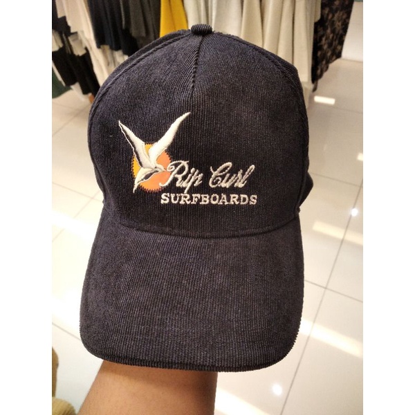 TOPI CAP RIP CURL ORIGINAL CORDUROY SALE NAVY